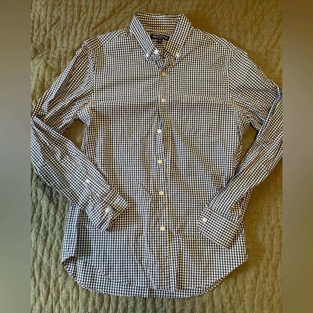 J. Crew button down